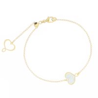Armband Maman et Sophie Dame M&S in Silber BPMESMPB - BPMESMPB